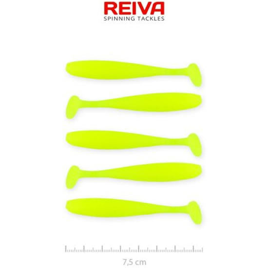 Shad REIVA Flash, Lemonade, 7.50cm, 2.26g, 5buc/pac