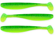Shad REIVA Flash, Poison Green, 12.5cm, 3buc/pac