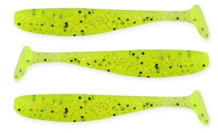 Shad REIVA Flash, Poopy Green, 12.5cm, 3buc/pac