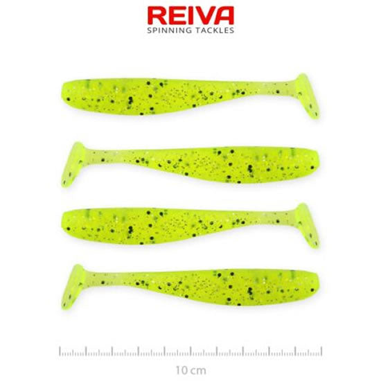 Shad REIVA Flash, Poppy Green, 10cm, 4.90g, 4buc/pac