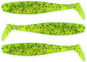 Shad REIVA Minnow, Poppy Green, 12.5cm, 3buc/pac