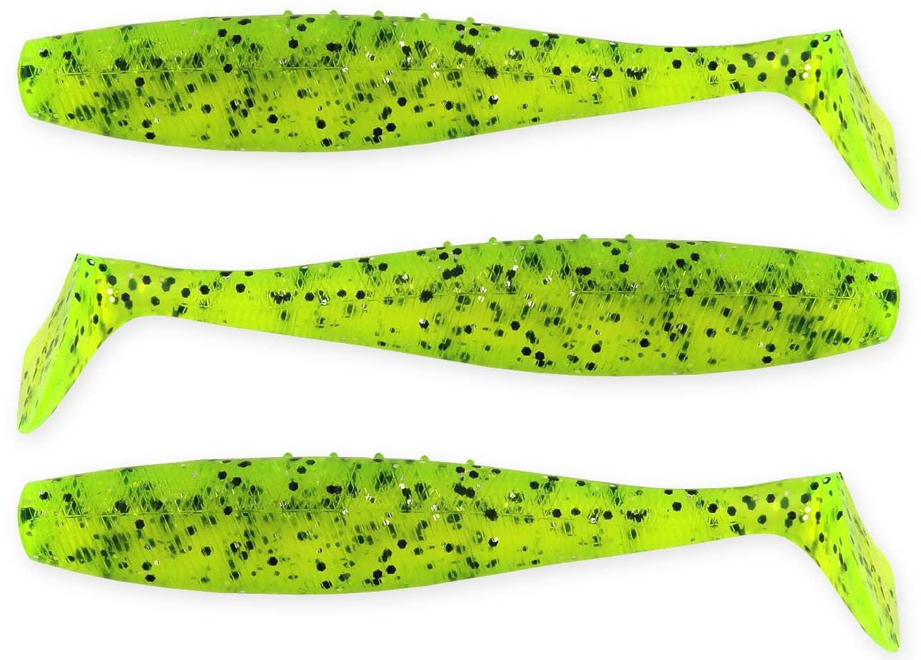 Shad REIVA Minnow, Poppy Green, 12.5cm, 3buc/pac