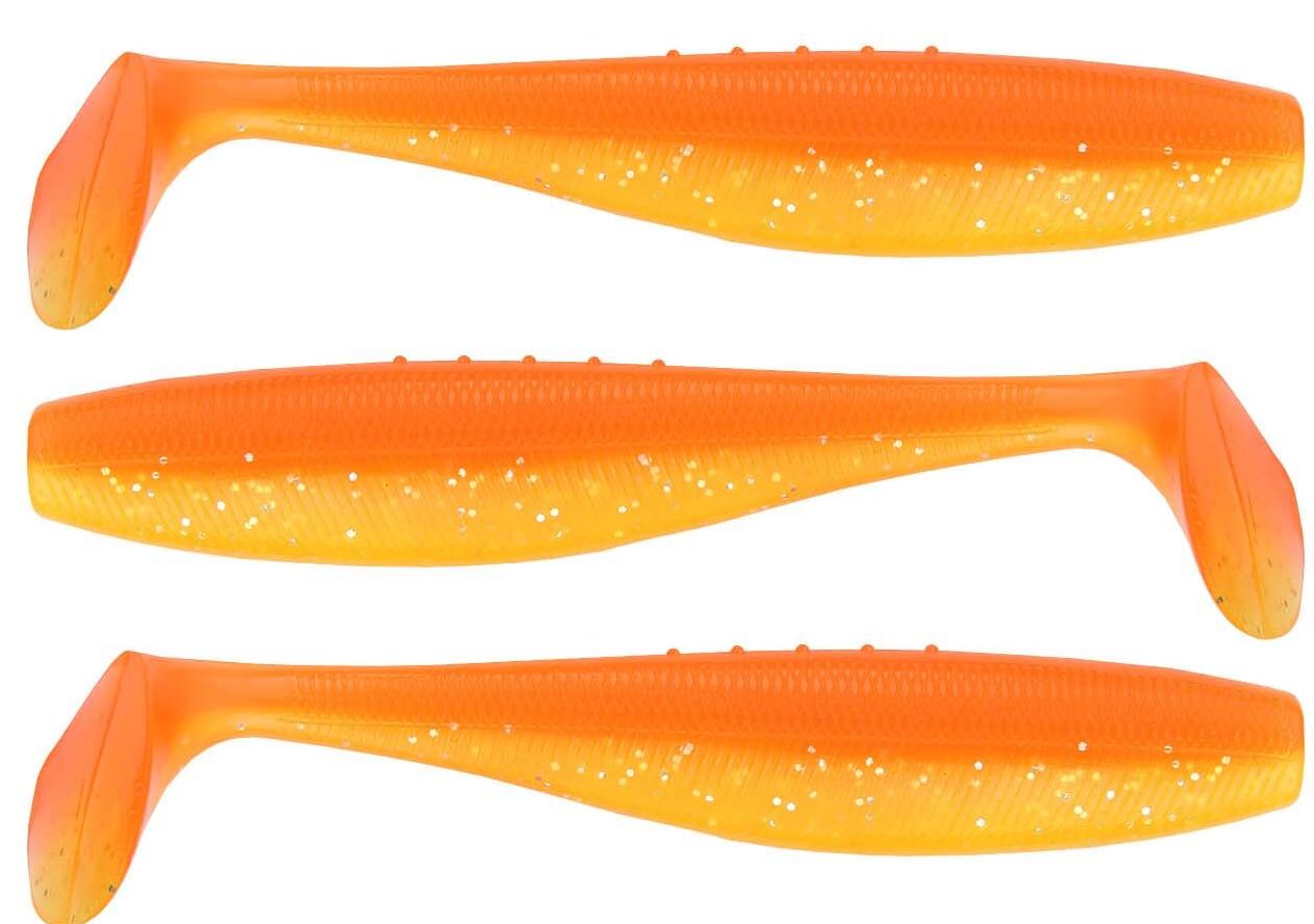 Shad REIVA Minnow, Shiny Orange, 12.5cm, 3buc/pac