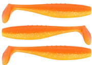 Shad REIVA Minnow, Shiny Orange, 12.5cm, 3buc/pac