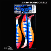 Shad RELAX Kopyto, 15cm, Tiger, Cod culoare: 002, 3buc/pac