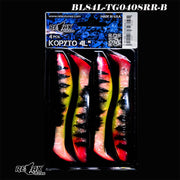 Shad RELAX Kopyto 4L, 10cm, Tiger 040, 4buc/pac