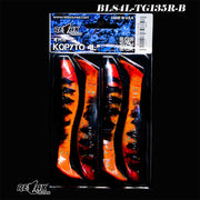 Shad RELAX Kopyto 4L, 10cm, Tiger 135, 4buc/pac