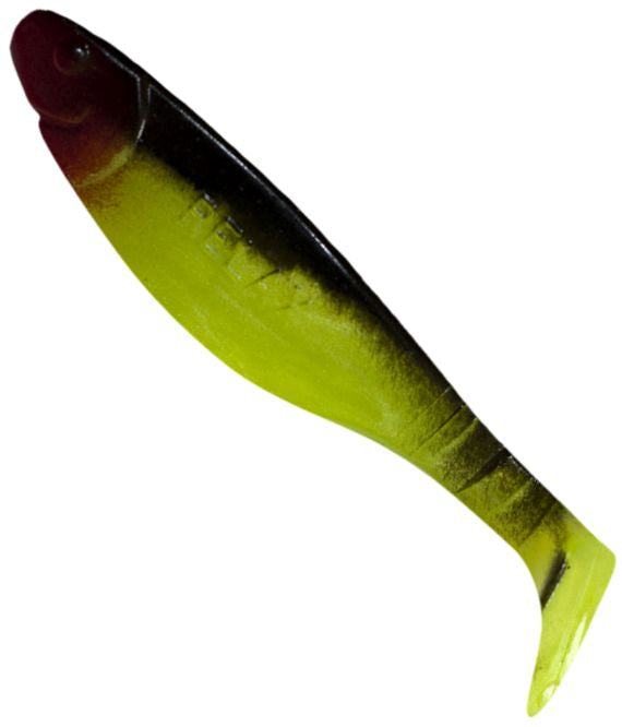 Shad RELAX Kopyto River Standard, Culoare S081, 10cm, 12g, 4buc/pac