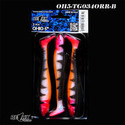Shad RELAX Ohio Tiger, 12.5cm, Cod culoare: 034, 3buc/pac