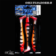 Shad RELAX Ohio Tiger, 12.5cm, Cod culoare: 045, 3buc/pac