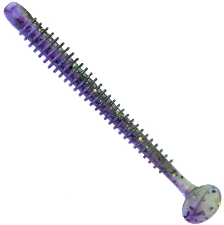 Shad RELAX Texas Laminat, Culoare 676, 10cm, 4buc/pac
