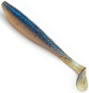 Shad Raid Fullswing, 042 Dark Cinnamon Shad, 10cm, 6buc/pac