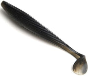 Shad Raid Fullswing, 051 Black Bitou, 12.7cm, 5buc/pac