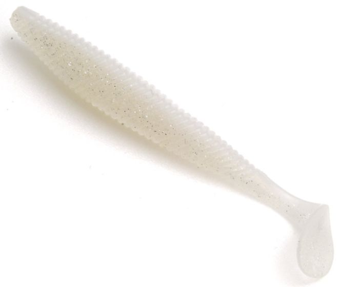 Shad Raid Fullswing, 057 Call White, 10cm, 6buc/pac
