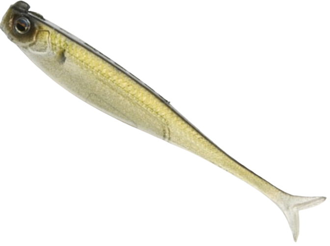 Shad Raid Littel Sweeper Fish Skin, The Bait, 7.6cm, 7buc/pac