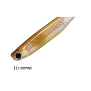 Shad Rapture Power Minnow Hummer Tail 7.5cm 6buc/plic Brownie