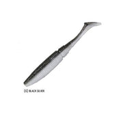 Shad Rapture Power Shad Dual 5cm 20buc/plic Black Silver