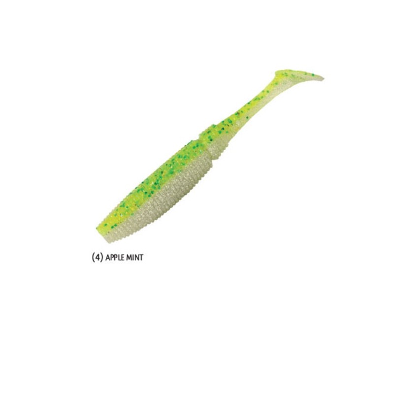 Shad Rapture Power Shad Dual 5cm culoare Apple Mint 20buc/plic