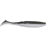 Shad Rapture Power Shad Dual 7.5 Cm Black Silver 15 Buc