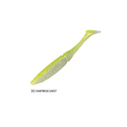 Shad Rapture Power Shad Dual Chartreuse Ghost 10cm 8buc/plic