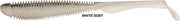 Shad Rapture Soul Shad 7.5cm 10buc/plic White Ghost