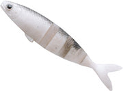 Shad Rapture Swimmy 9cm culoare Bleak 4buc/plic