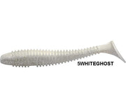 Shad Rapture Swing Shad 7cm 12buc/plic White Ghost