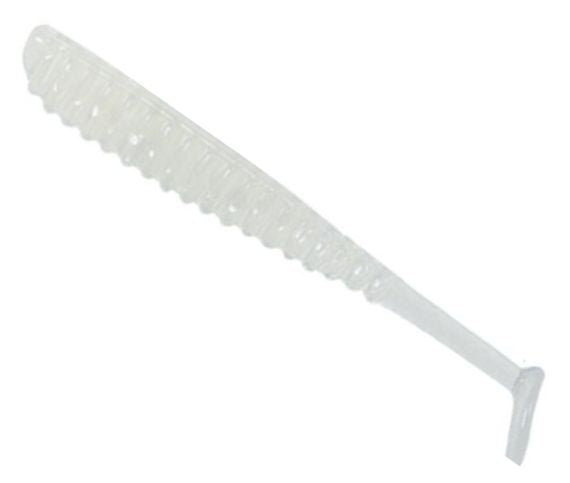  Shad Reins Aji Adder 3.8cm, culoare Clear Pearl Silver 12 buc/plic