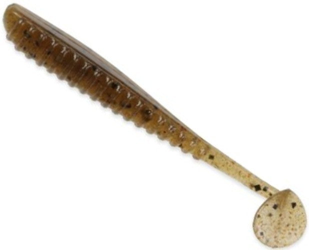  Shad Reins Aji Adder 3.8cm, culoare Green Pumpkin 15 buc/plic
