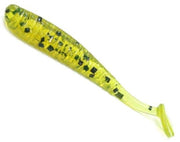  Shad Reins Aji Adder 3.8cm, culoare Motor Oil Pepper 15 buc/plic