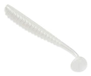  Shad Reins Aji Adder 3.8cm, culoare Pearl White Holo Glow 15 buc/plic