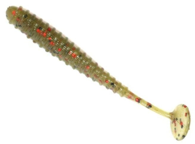  Shad Reins Aji Adder 3.8cm, culoare Watermelon Red 15 buc/plic