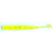  Shad Reins Aji Adder 5cm, culoare Chartreuse Silver Glitter  15buc/plic