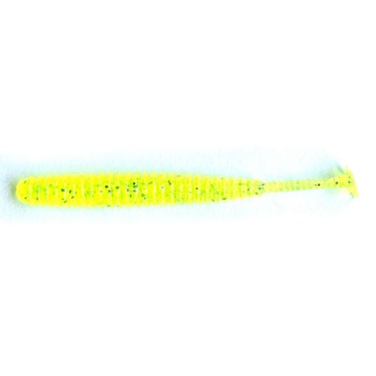  Shad Reins Aji Adder 5cm, culoare Chartreuse Silver Glitter  15buc/plic
