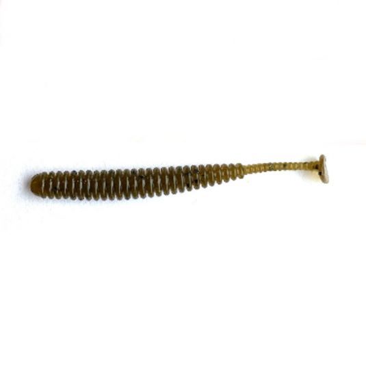  Shad Reins Aji Adder 5cm, culoare  GREEN PUMPKIN   15buc/plic