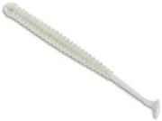  Shad Reins Aji Adder 5cm, culoare Pearl White Holo Glow   15buc/plic