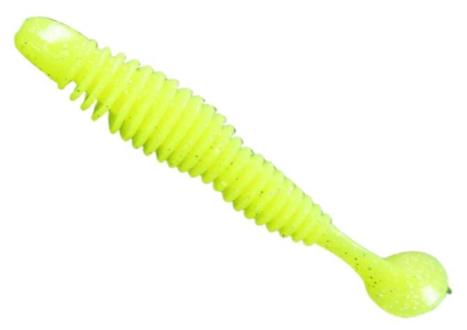  Shad Reins Bubbling, Chart Silver, 7.6cm, 6buc/plic