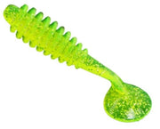 Shad Reins Bubbling Shad, Chart Silver Glitter 5cm, 12buc/plic