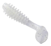 Shad Reins Bubbling Shad, Clear Pearl Silver , 5cm, 12buc/plic