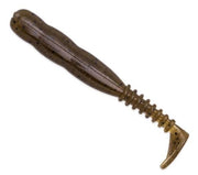 Shad Reins Rockvibe, Green Pumpkin, 7.6cm, 15buc/plic