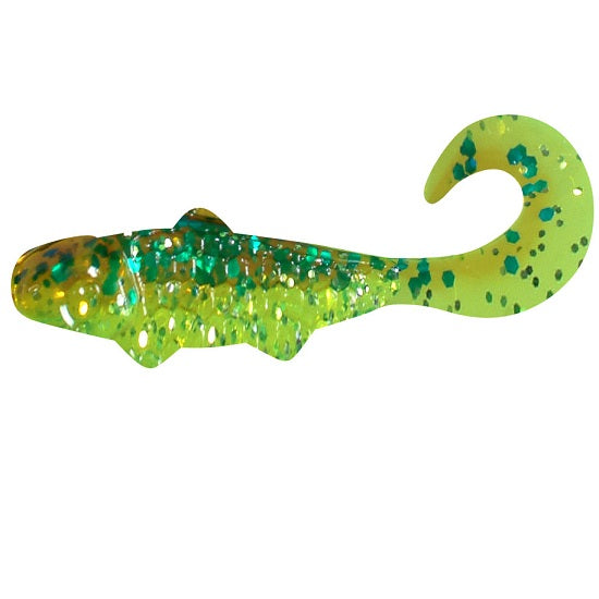 Shad Relax Banjo Shad 1inch Laminat, 4.5cm  BJ1-L054 15 buc/plic