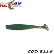 Shad Relax Bass 6.5cm Standard S215 10 buc/plic