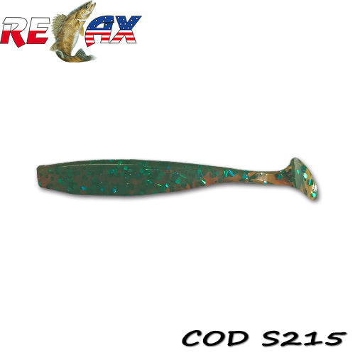 Shad Relax Bass 6.5cm Standard S215 10 buc/plic