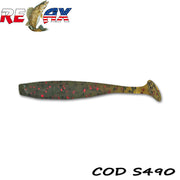 Shad Relax Bass 6.5cm Standard S490 10 buc/plic
