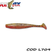Shad Relax Bass Laminat 6,5cm 2g Cul:709 10buc/plic