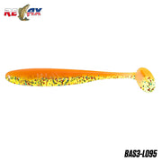 Shad Relax Bass Laminat 8.5cm 5g Cul:095 10buc/plic