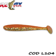Shad Relax Bass Laminat 8.5cm 5g Cul:104 10buc/plic