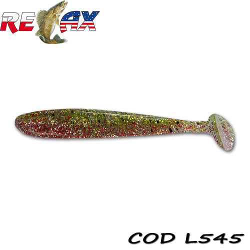 Shad Relax Bass Laminat 8.5cm 5g Cul:573 10buc/plic