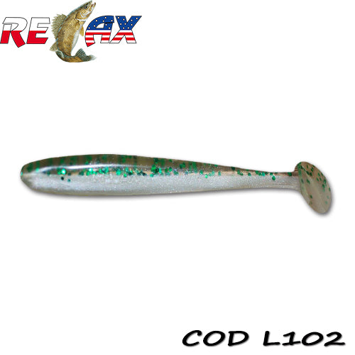 Shad Relax Bass Laminat 8.5cm L102 4buc/plic