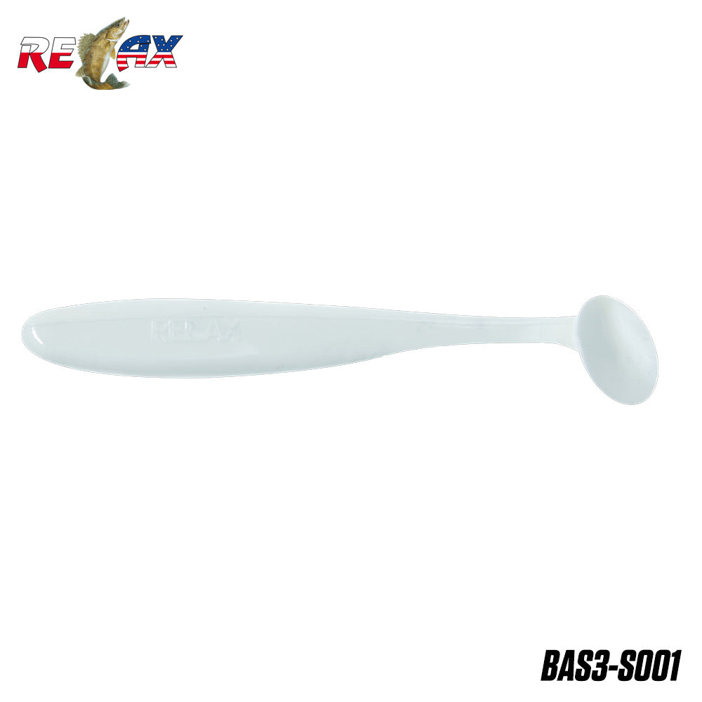 Shad Relax Bass Standard 8.5cm 5g culoare S001 10buc/plic